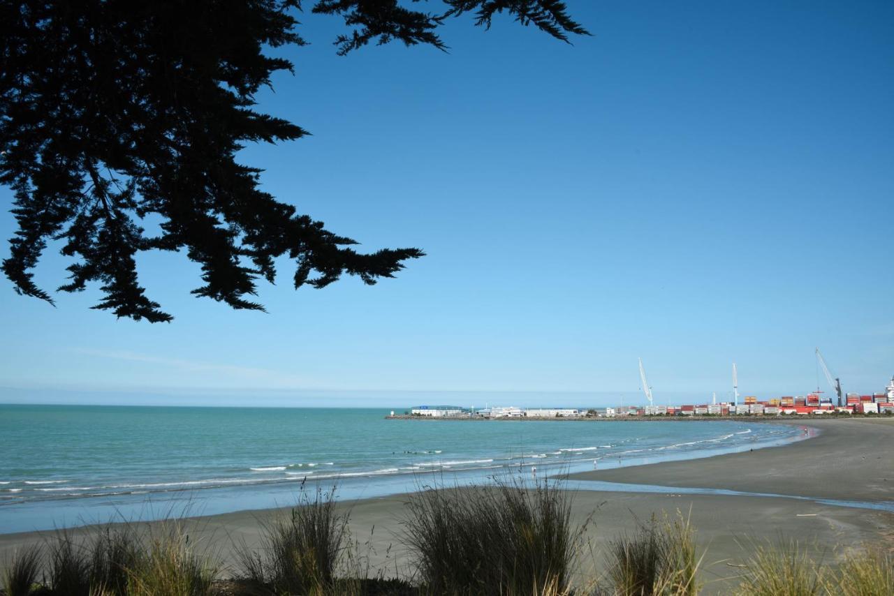 Bed and Breakfast The Ocean Breeze Cbd Timaru Exteriér fotografie