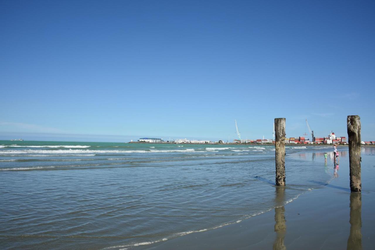 Bed and Breakfast The Ocean Breeze Cbd Timaru Exteriér fotografie